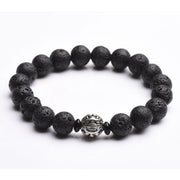 FREE Today: Relieve Anxiety Lava Rock Beads White Copper PiXiu Bracelet FREE FREE 11