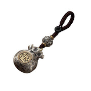 FREE Today: Luck Fu Character Money Bag Making Money Every Day Fortune Key Chain