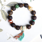 FREE Today: Relieve Anxiety Green Qinan Agarwood Bodhi Seed Cat's Paw Claw Bracelet FREE FREE 3