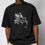 Buddha Stones OM NAMAH SHIVAYA Mountain Cotton Tee T-shirt T-Shirts BS 2