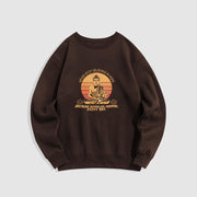 Buddha Stones Never Stop Believing In Hope Fleece Lined Polyester Sweatshirt