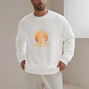 Buddha Stones Never Stop Believing In Hope Fleece Lined Polyester Sweatshirt