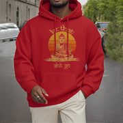 Buddha Stones Let That Shit Go Buddha Polyester Hoodie