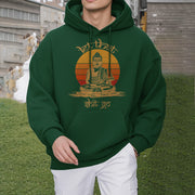 Buddha Stones Let That Shit Go Buddha Polyester Hoodie