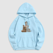 Buddha Stones Keep Calm And Let Karma Finish It Buddha Polyester Hoodie