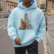 Buddha Stones Keep Calm And Let Karma Finish It Buddha Polyester Fleece Lined Hoodie