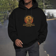 Buddha Stones Never Stop Believing In Hope Buddha Polyester Fleece Lined Hoodie