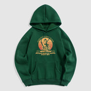 Buddha Stones Never Stop Believing In Hope Buddha Polyester Hoodie