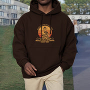 Buddha Stones Never Stop Believing In Hope Buddha Polyester Fleece Lined Hoodie