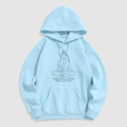 Buddha Stones Positivity Always Wins Always Buddha Polyester Hoodie