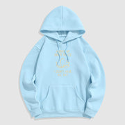 Buddha Stones Hurry Up Inner Peace I Don't Have All Day Lotus Polyester Fleece Lined Hoodie Hoodie BS LightCyan Lotus XXL