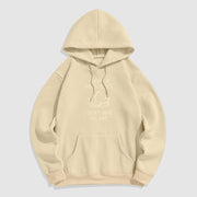 Buddha Stones Hurry Up Inner Peace I Don't Have All Day Lotus Polyester Fleece Lined Hoodie Hoodie BS Bisque Lotus XXL