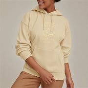 Buddha Stones Hurry Up Inner Peace I Don't Have All Day Lotus Polyester Fleece Lined Hoodie Hoodie BS 26