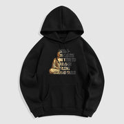 Buddha Stones Sometimes Its Better To Remain Silent And Smile Fleece Lined Polyester Hoodie