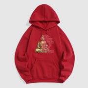 Buddha Stones Sometimes Its Better To Remain Silent And Smile Fleece Lined Polyester Hoodie