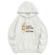 Buddha Stones You See Good In Everything Fleece Lined Polyester Hoodie