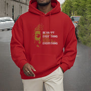 Buddha Stones You See Good In Everything Fleece Lined Polyester Hoodie