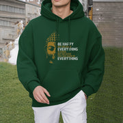 Buddha Stones You See Good In Everything Fleece Lined Polyester Hoodie