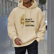 Buddha Stones You See Good In Everything Fleece Lined Polyester Hoodie