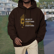 Buddha Stones You See Good In Everything Fleece Lined Polyester Hoodie