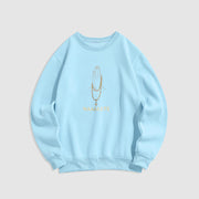 Buddha Stones NAMASTE Fleece Lined Sweatshirt