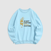 Buddha Stones You See Good In Everything Fleece Lined Polyester Sweatshirt