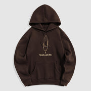 Buddha Stones NAMASTE Polyester Hoodie