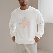 Buddha Stones EVERY LITTLE THING IS GONNA BE ALRIGHT Fleece Lined Sweatshirt