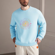 Buddha Stones EVERY LITTLE THING IS GONNA BE ALRIGHT Fleece Lined Sweatshirt