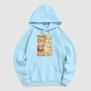 Buddha Stones WHAT YOU THINK YOU BECOME Fleece Lined Polyester Fleece Lined Hoodie Hoodie BS LightCyan 2XL