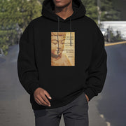 Buddha Stones WHAT YOU THINK YOU BECOME Fleece Lined Polyester Fleece Lined Hoodie Hoodie BS 12