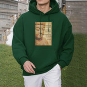 Buddha Stones WHAT YOU THINK YOU BECOME Fleece Lined Polyester Fleece Lined Hoodie Hoodie BS 31