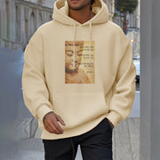 Buddha Stones WHAT YOU THINK YOU BECOME Fleece Lined Polyester Fleece Lined Hoodie Hoodie BS 24