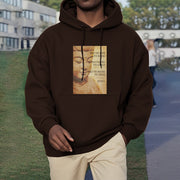 Buddha Stones WHAT YOU THINK YOU BECOME Fleece Lined Polyester Fleece Lined Hoodie