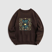 Buddha Stones The Golden Rule Lotus Fleece Lined Polyester Sweatshirt