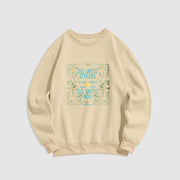 Buddha Stones The Golden Rule Lotus Fleece Lined Polyester Sweatshirt