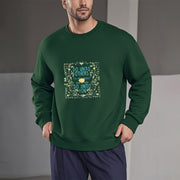 Buddha Stones The Golden Rule Lotus Fleece Lined Polyester Sweatshirt Sweatshirt BS 3