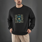 Buddha Stones The Golden Rule Lotus Fleece Lined Polyester Sweatshirt Sweatshirt BS 12