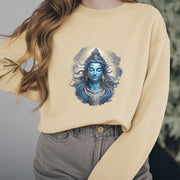 Buddha Stones OM NAMAH SHIVAYA Buddha Fleece Lined Polyester Sweatshirt Sweatshirt BS 28