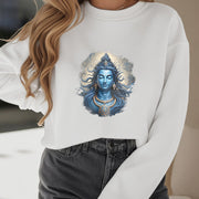 Buddha Stones OM NAMAH SHIVAYA Buddha Fleece Lined Polyester Sweatshirt Sweatshirt BS 15