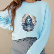 Buddha Stones OM NAMAH SHIVAYA Buddha Fleece Lined Polyester Sweatshirt Sweatshirt BS 2