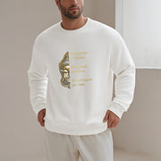 Buddha Stones What You Think Fleece Lined Polyester Sweatshirt