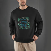 Buddha Stones The Golden Rule Round Neck Fleece Lined Sweatshirt