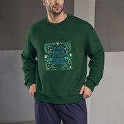 Buddha Stones The Golden Rule Round Neck Fleece Lined Sweatshirt Sweatshirt BS 12