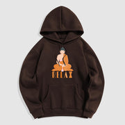 Buddha Stones RELAX Fleece Lined Polyester Hoodie