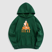 Buddha Stones RELAX Fleece Lined Polyester Hoodie