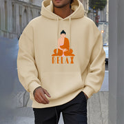 Buddha Stones RELAX Fleece Lined Polyester Hoodie