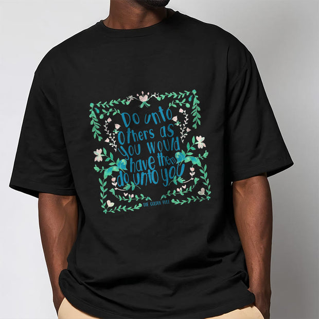 Buddha Stones The Golden Rule Tee T-shirt