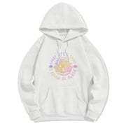 Buddha Stones Every Little Thing Is Gonna Be Alright Fleece Lined Polyester Hoodie