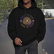 Buddha Stones Every Little Thing Is Gonna Be Alright Fleece Lined Polyester Hoodie Hoodie BS 3